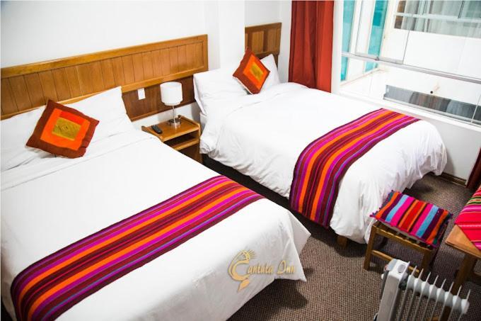 Cantuta Inn Puno Eksteriør billede