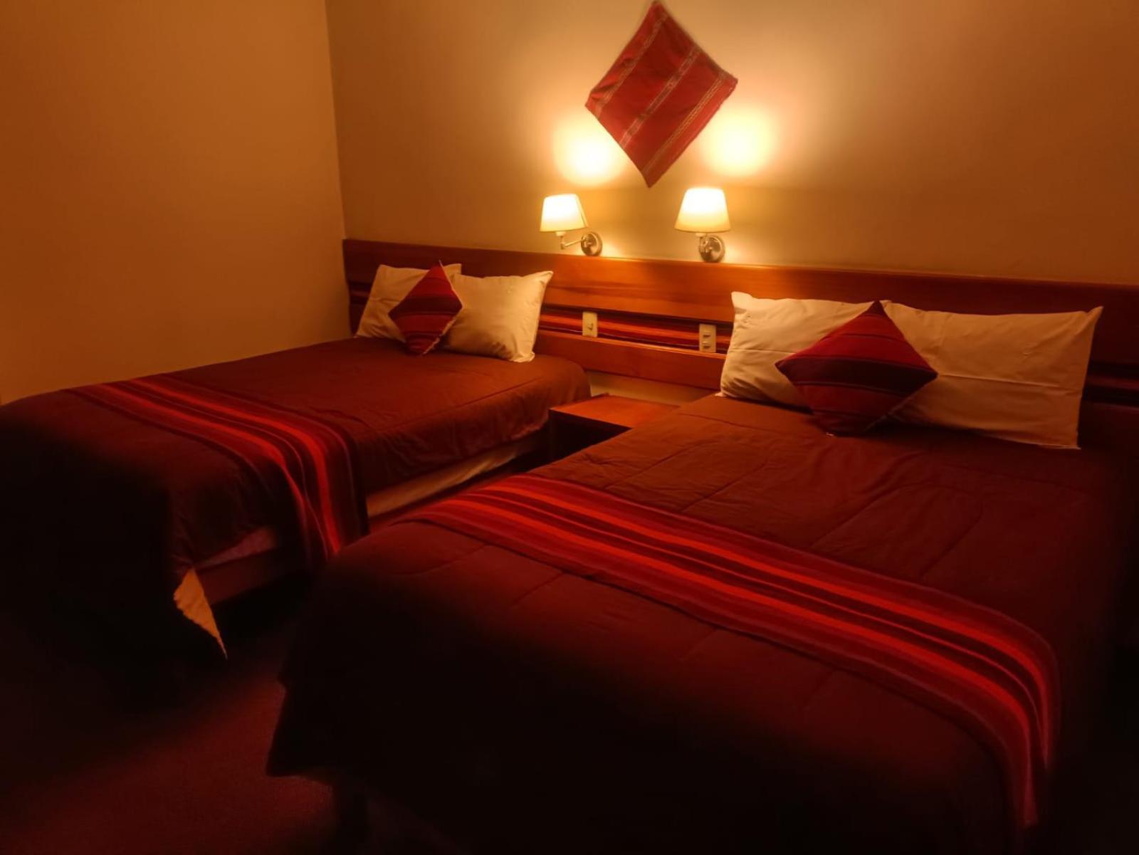 Cantuta Inn Puno Eksteriør billede