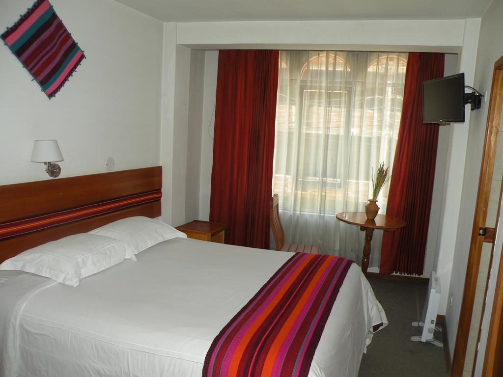 Cantuta Inn Puno Eksteriør billede