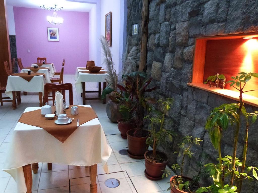 Cantuta Inn Puno Eksteriør billede