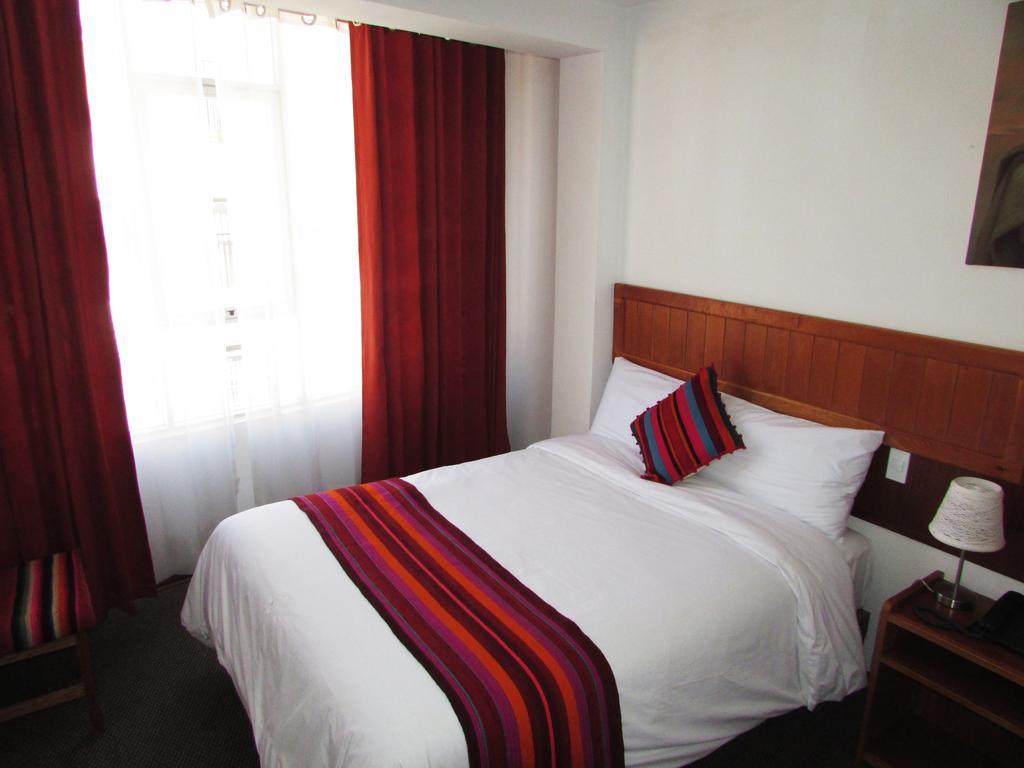 Cantuta Inn Puno Eksteriør billede