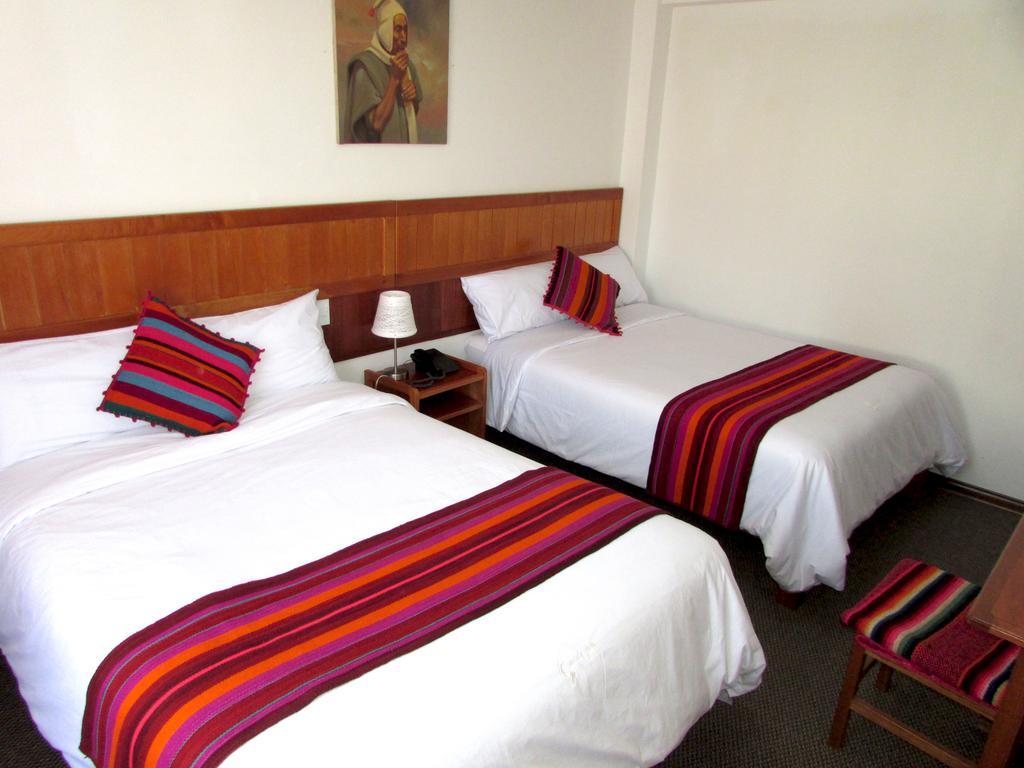 Cantuta Inn Puno Eksteriør billede