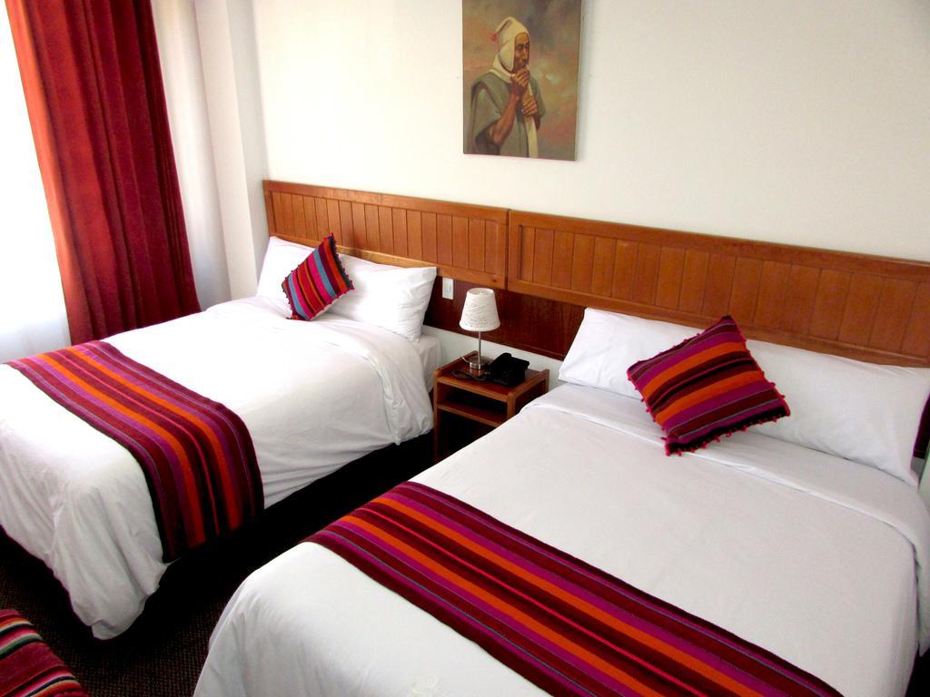 Cantuta Inn Puno Eksteriør billede